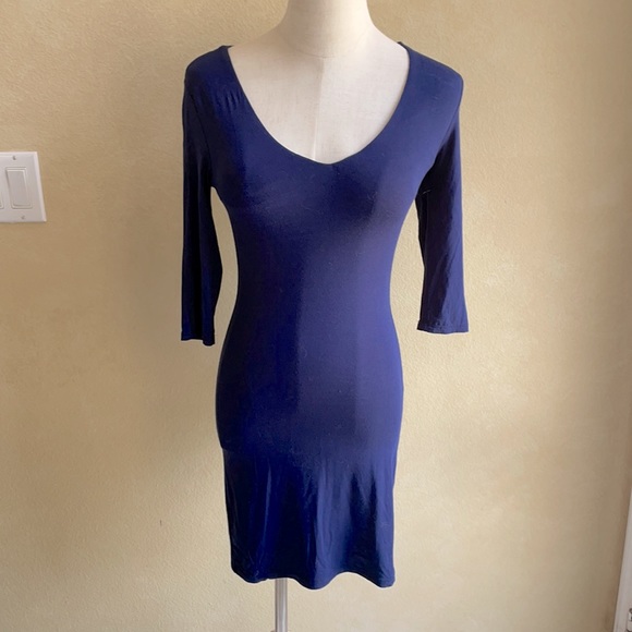 a'gaci Dresses & Skirts - Pretty Blue Bodycon Dress